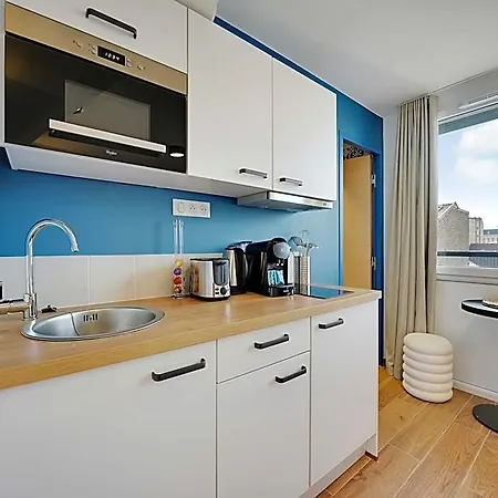 Magnificent With Rooftop - 2p - Vanves Párizs