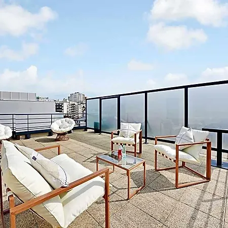 Szálloda Magnificent With Rooftop - 2p - Vanves