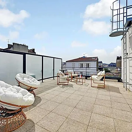 Magnificent With Rooftop - 2p - Vanves 3*