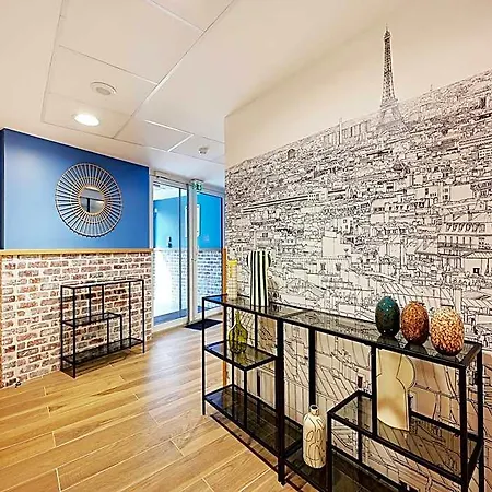 Magnificent With Rooftop - 2p - Vanves Szálloda Párizs